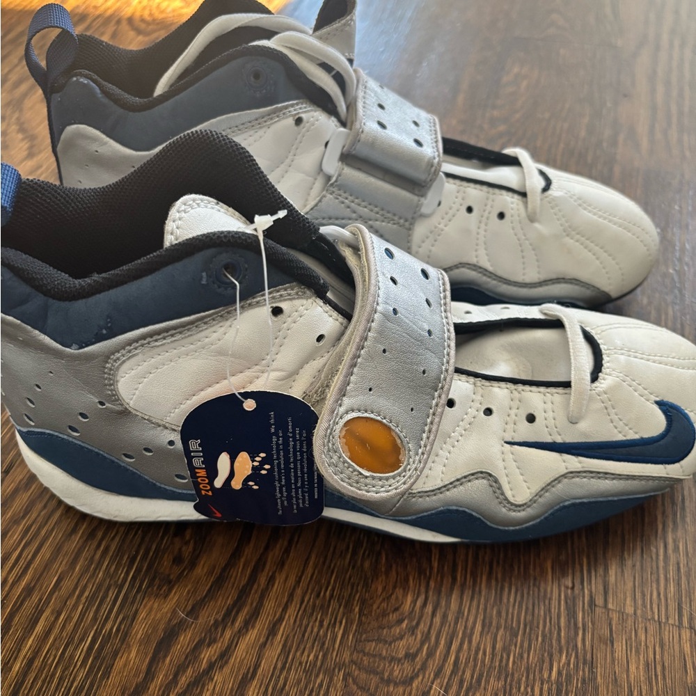 Vintage Nike Zoom Air Kurt Warner Cleats Mens 9